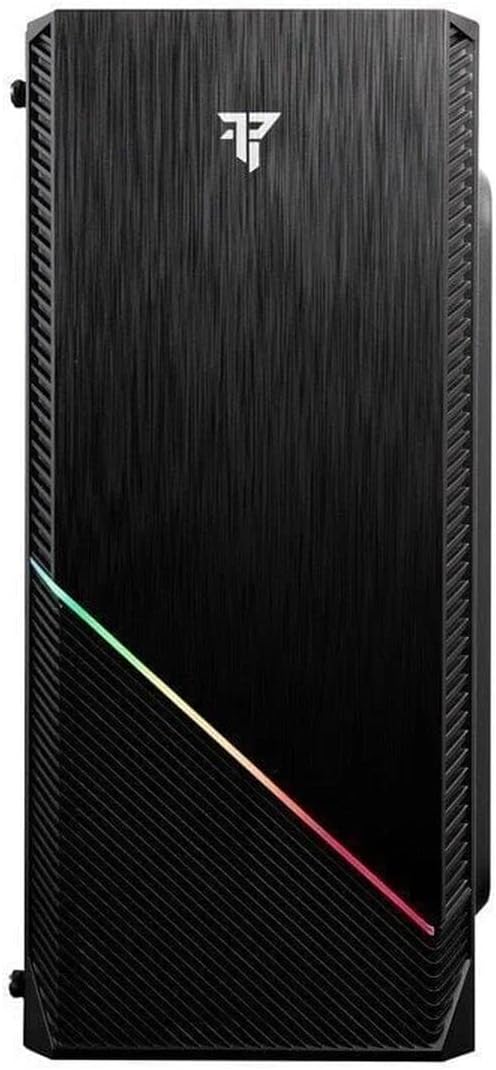 PcCom Desktop-PC Brons 500GB SSD AMD RYZEN 5 5600GE 16GB RAM
