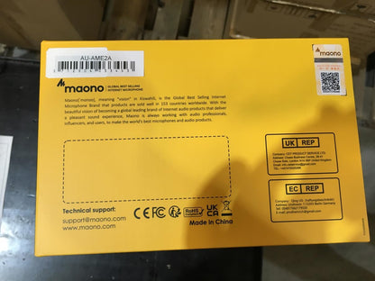 Audio-Interface – Geluidskaart – Mixer – Opname-Interface – Streaming-Interface – XLR-Ingangen Met Fantoomvoeding – Inclusief Condensatormicrofoon