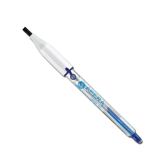 Apera Instruments LabSen 213 gecombineerde glas-pH-elektrode met geïntegreerde temperatuursensor, TRIS-compatibel, BNC-aansluiting