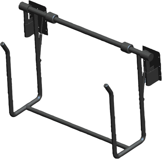 Bekledingshulp voor whirlpools – Cover Lifter – Afdekheffer – Tilhulp – Hefinrichting voor Whirlpoolbekleding – Geschikt voor Vierkante en Rechthoekige Whirlpools tot 243 cm Breed – Gepoedercoat Aluminium met Gasdrukveren