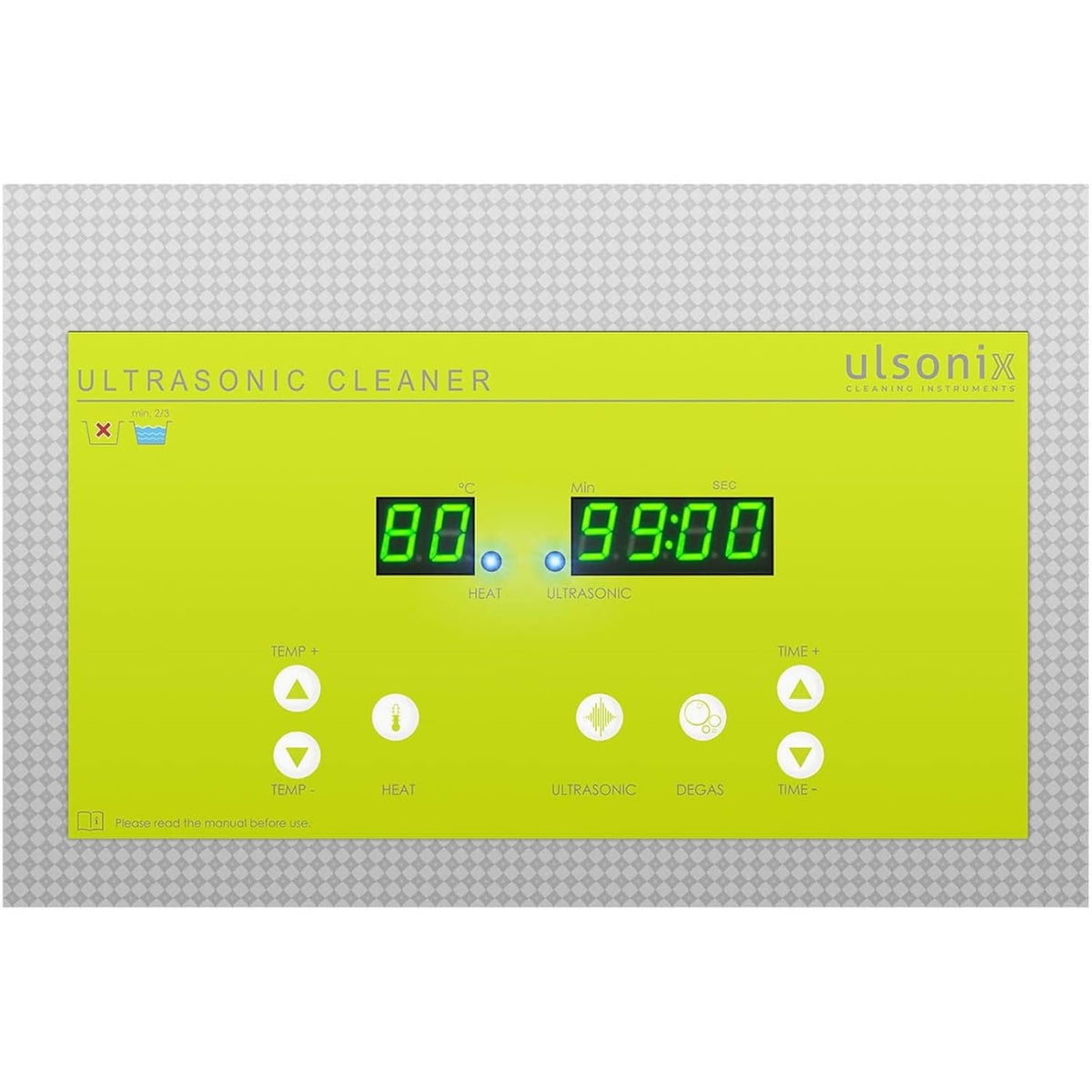 Ultrasoon Reinigingsapparaat – Ultrasone Reiniger – Ultrasoon Bad – Sieradenreiniger – Lab Reinigingsapparaat – 6,5L Inhoud – 180W Met Degasfunctie