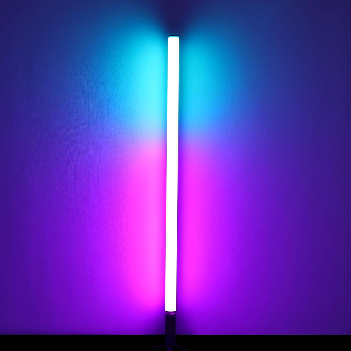 LED-Videolichtstaaf 120 Cm – LED Videolamp – RGB Videolamp – Fotolamp – Sfeerlamp – 500+ Lichtmodi – Geïntegreerde 2500 mAh Batterij