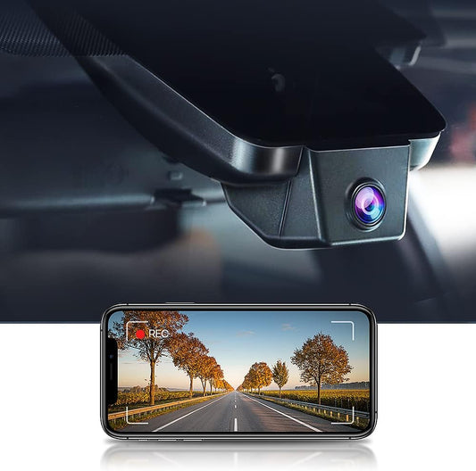 Dashcam – Autocamera – Inbouwdashcam – Auto Camera – Rijcamera – OEM-Ingebouwd Voor 4e Generatie 2020-2023 – 4K UHD 2160P, WiFi, Nachtzicht, G-Sensor En Loop Recording