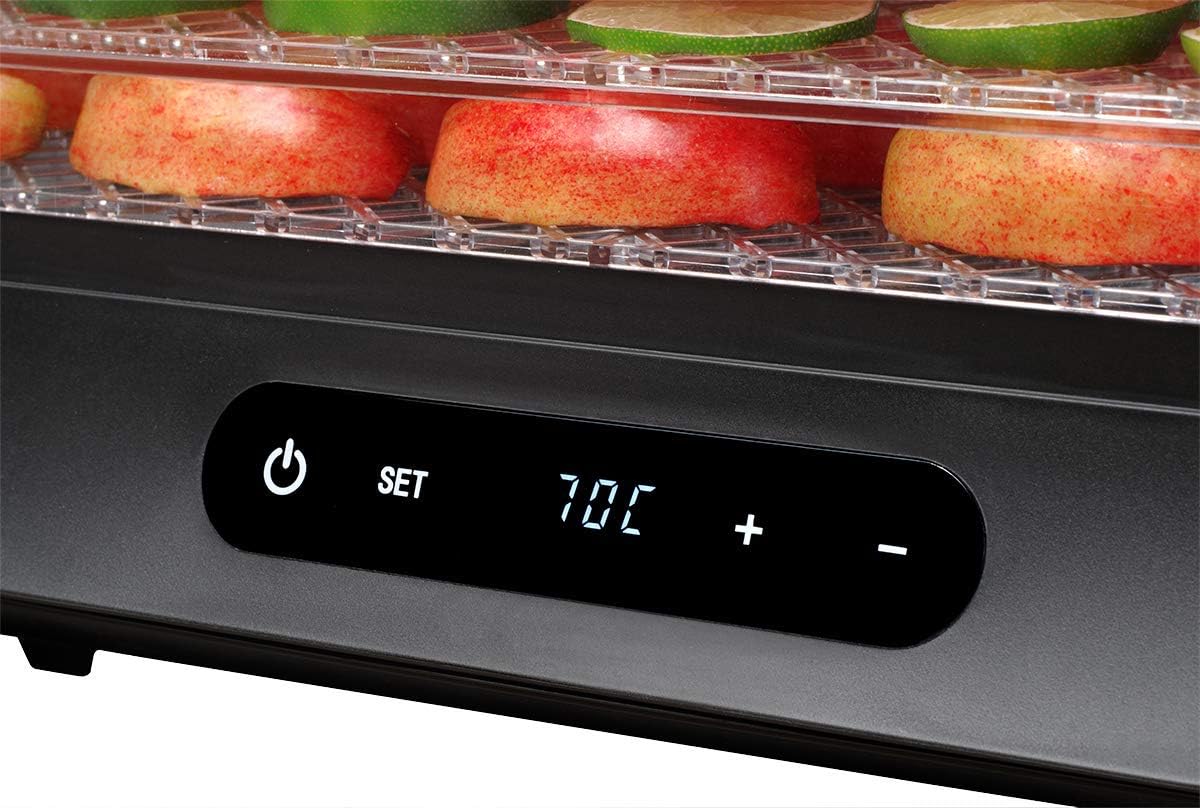 Concept SO2042 digitale voedseldroger 500 W