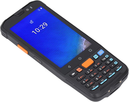 Handheld Barcode -scanner met 11, IP66, 4G WiFi -verbinding, 1D & 2D Barcode Scanning Mobile Computer
