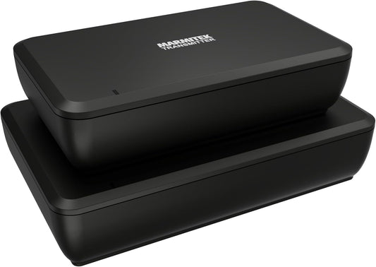 Draadloze Audiozender voor Luidsprekers - Marmitek Speaker Anywhere 650 Audiozender - geen vertraging- draadloze surround-luidsprekerverbinding
