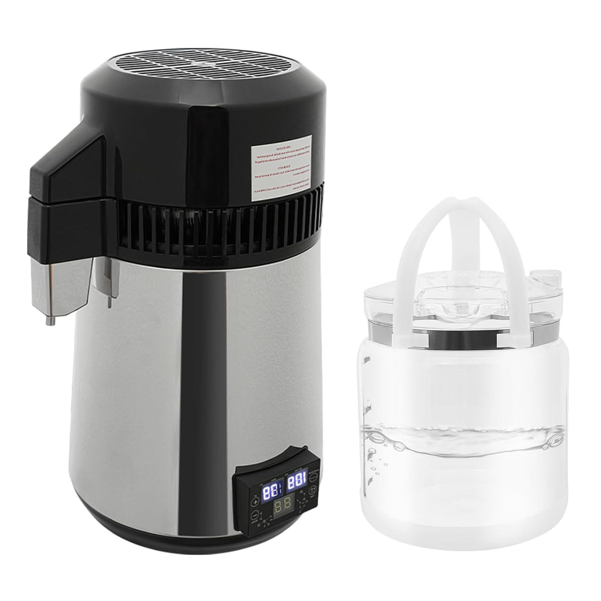 800W Water Distiller, Water Filter, Alkaline Osmosis Plant, Pure Water Distilling Filter, Water Distiller, Reverse Osmosis System, Temperature Adjustable - QUORE