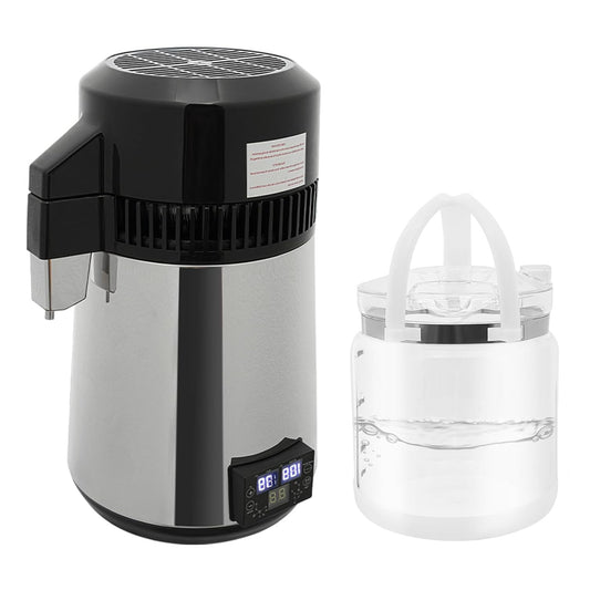 800W Water Distiller, Water Filter, Alkaline Osmosis Plant, Pure Water Distilling Filter, Water Distiller, Reverse Osmosis System, Temperature Adjustable - QUORE