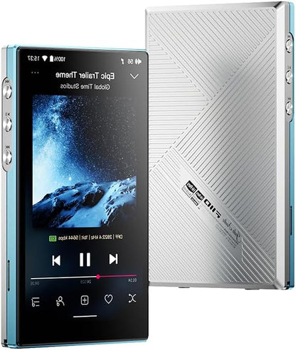 Hi-Res MP3 Speler – Draagbare Muziekspeler – Portable Audio Player – Digitale Audio Speler – Android Muziekspeler – Snapdragon 680 Octa-Core – 12,5 Uur Batterijduur