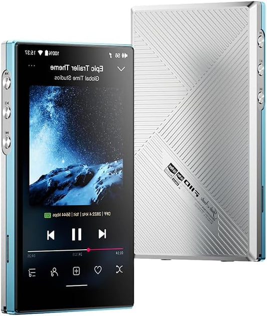 Hi-Res MP3 Speler – Draagbare Muziekspeler – Portable Audio Player – Digitale Audio Speler – Android Muziekspeler – Snapdragon 680 Octa-Core – 12,5 Uur Batterijduur
