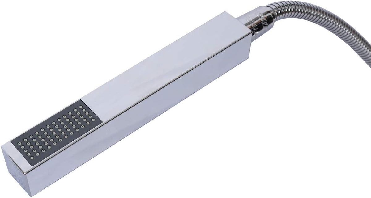 Multifunctioneel Douchepaneel – Douchepaneel – Douchekolom – Regendouche – Massagejets – Roestvrij Staal – 150 cm Handdoucheslang