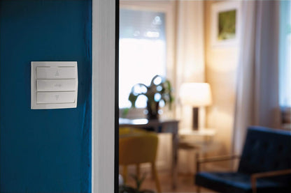 Otio - Afstandsbediend Rolluikpakket - Inclusief 1 Afstandsbediening + 3 Modules - Kunststof - Compatibel met OtioHome Gateway & Mobiele App, Gecentraliseerde Bediening voor 10 Apparaten - Wit