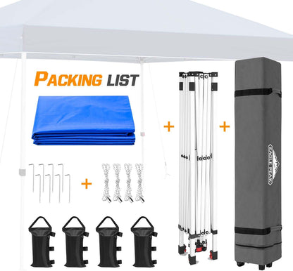 EAGLE PEAK 3m x 3m pop-up luifel tent