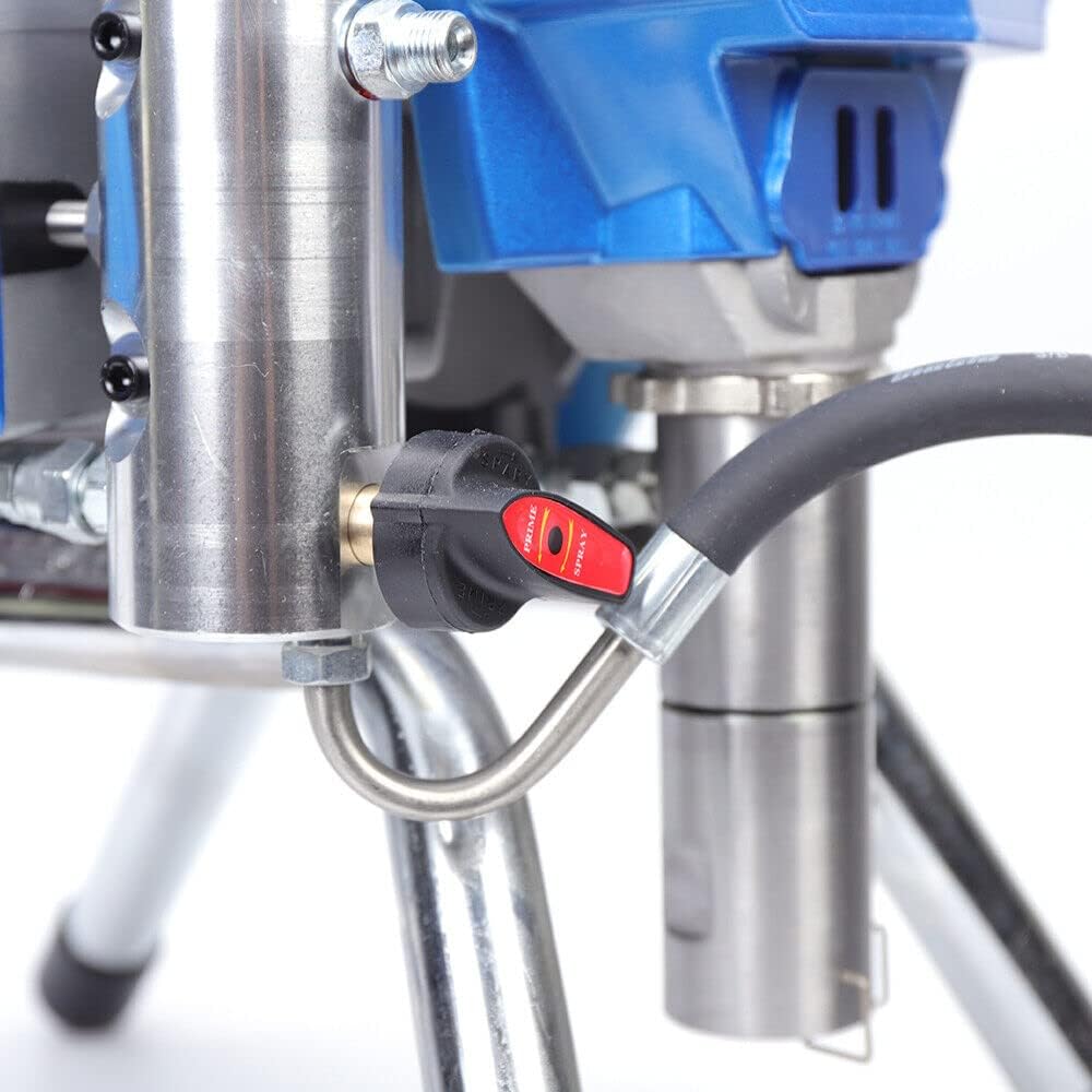 Airless Verfspuit – Verfspuit Machine – Elektrische Spuitpistool – Hogedrukverfspuit – Airless Spuitsysteem – 3000W Brushless Motor – Elektronische Drukregeling