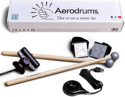Digitale Air Percussion Set – Elektronische Drumset – E-Drums – Digitale Drums – Luchtdrum – Inclusief Camera – Speel In De Lucht