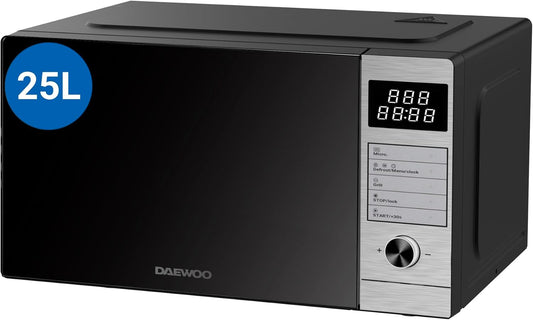 Magnetron – Microgolfoven – Combimagnetron – Keukenmagnetron – Opwarmtoestel – Kwartsgrill 1200 W – 25 Liter Inhoud