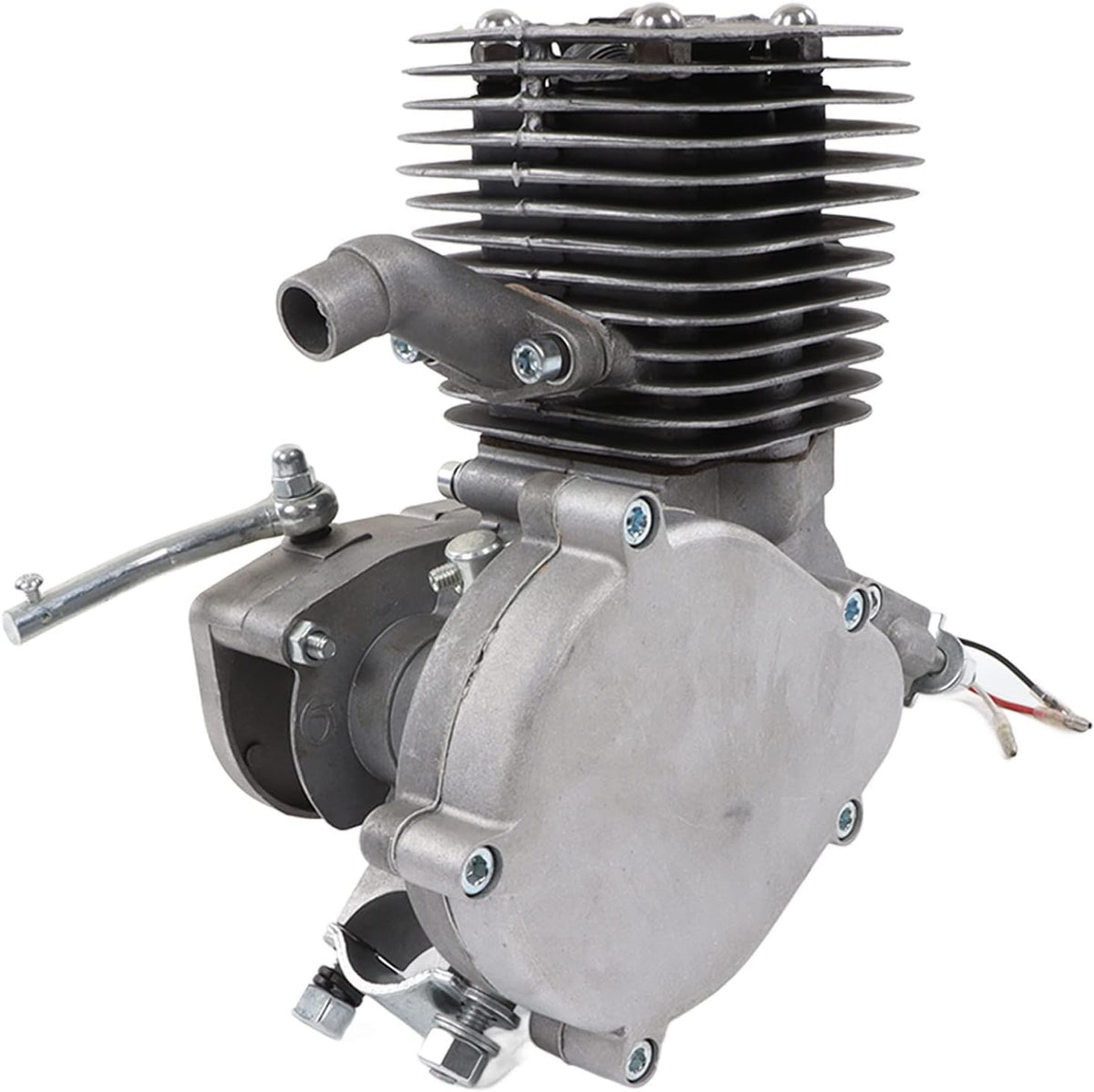 Gas Bike Engine Kit, 100cc Energiebesparende Complete Bike Engine Kit Gewijzigd 150 Mijl per Gallon Superbrandstofzuinig voor Mountainbikes