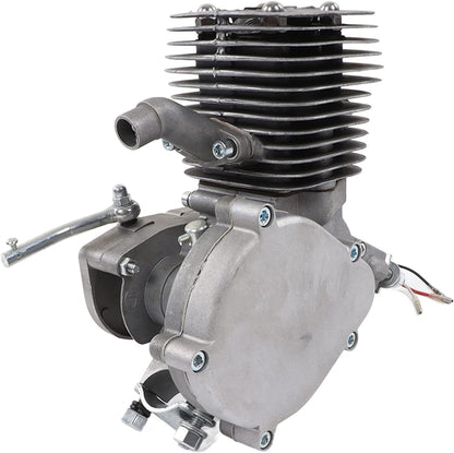 Gas Bike Engine Kit, 100cc Energiebesparende Complete Bike Engine Kit Gewijzigd 150 Mijl per Gallon Superbrandstofzuinig voor Mountainbikes