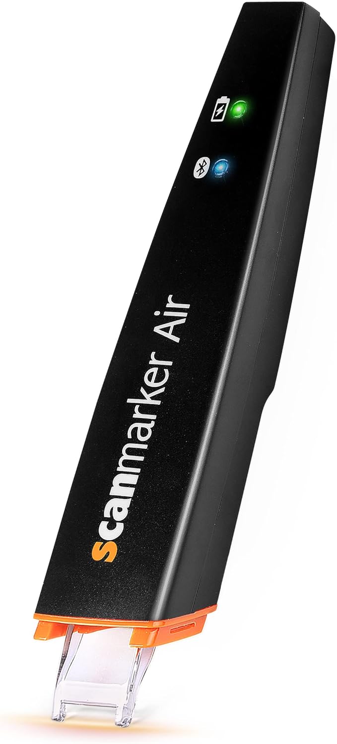 ScanMarker Air Bluetooth-scannerpen, inclusief OCR, tekstvertaling en spraakweergave