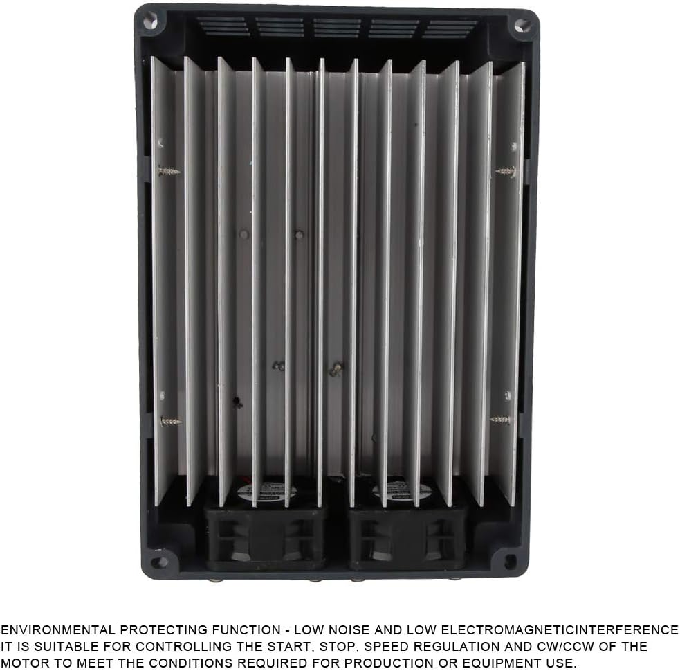AT4-2200X Universele eenfasige ingang Driefasige uitgang Frequentiedimmer Motoromvormer 2.2kW V/F Gesloten lusbesturing PWM