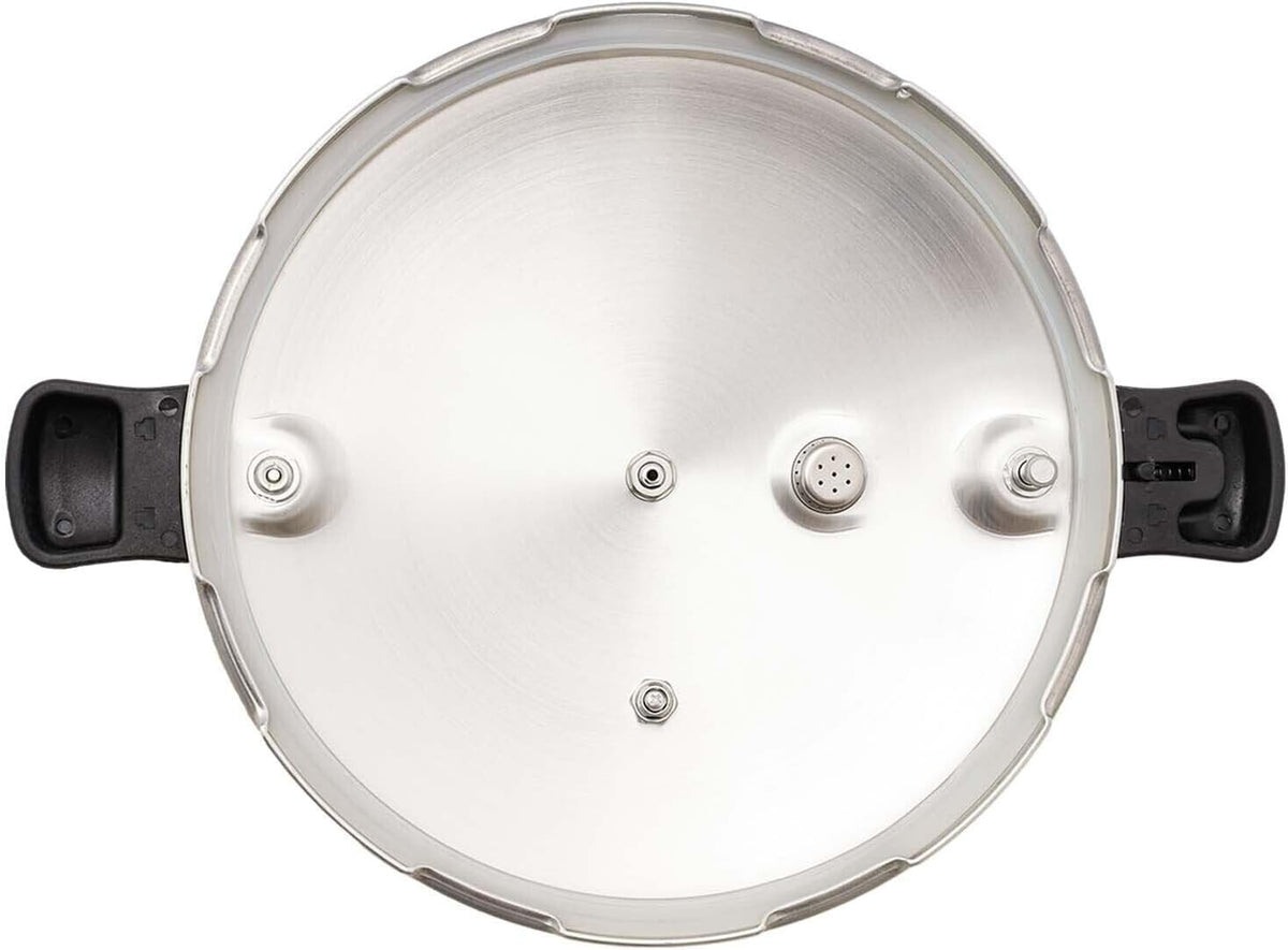 22L Pressure Canner Cooker Kitchen Cookware pressure cooker stainless aluminum steam cooker large capacity canning jug kitchen quick cooking cooking saucepan steamer gas cookers steam pressure pan - QUORE