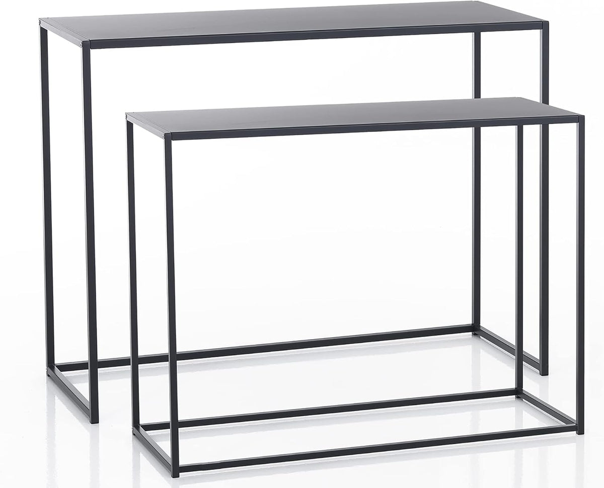 Dubbele console, H.77,5 x D 40 x L.100