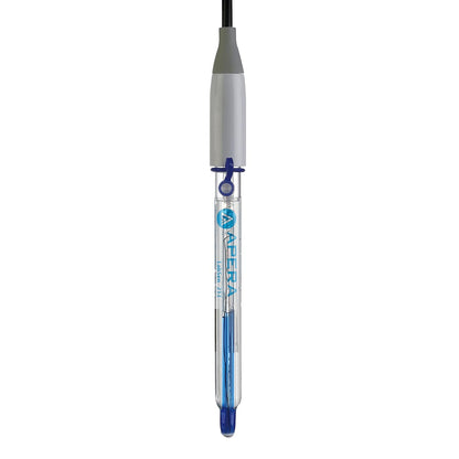 Apera Instruments LabSen 213 gecombineerde glas-pH-elektrode met geïntegreerde temperatuursensor, TRIS-compatibel, BNC-aansluiting