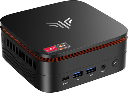 Mini PC – Mini Computer – Desktop PC – Compact PC – Krachtige PC – AMD Ryzen 4300U – 16GB RAM & 512GB SSD – Triple 4K Schermuitgang