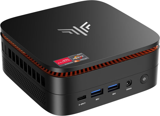 Mini PC – Mini Computer – Desktop PC – Compact PC – Krachtige PC – AMD Ryzen 4300U – 16GB RAM & 512GB SSD – Triple 4K Schermuitgang