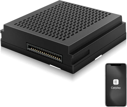 Draadloze Carplay Adapter – Carplay Dongle – Bluetooth Interface – Handsfree Module – Spiegel Link Apparaat – Compatibel Met Mercedes NTG4.5 – Siri Spraakbesturing – Plug & Play USB Aansluiting