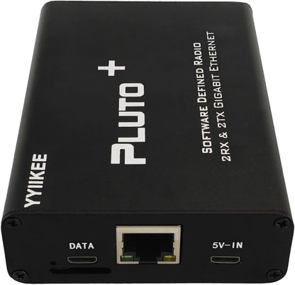 Pluto+ Software gedefinieerde draadloze transceiver, 70MHz-6GHz SDR met 2TX/2RX, AD9363 compatibel Zynq-7010 FPGA Gigabit Ethernet USB OTG Micro SD Boot Open Source RF Devel