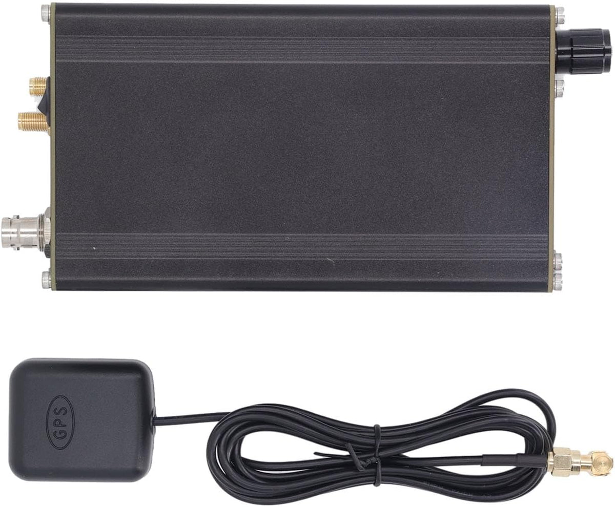 GPSDO Global Positioning System, OCXO 10MHz GPS-gedisciplineerde Oscillator met Beeldscherm en Encoder voor Hoogwaardige Audiodecoders