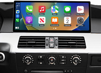 CarPlay Scherm – Multimediascherm – Touchscreen Display – Autoradio Upgrade – Autoinfotainment – 12,3 Inch HD Scherm – Draadloze CarPlay & Android Auto