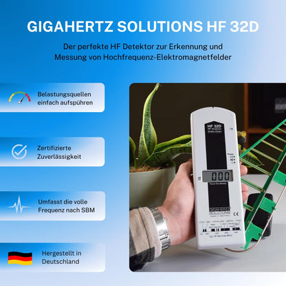 Gigahertz Solutions HF 32D HF elektromagnetische donemeter