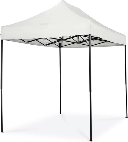All Seasons Gazebos 3x2m Heavy Duty volledig waterdicht pop-up tuinhuisje met accessoirepakket - wit