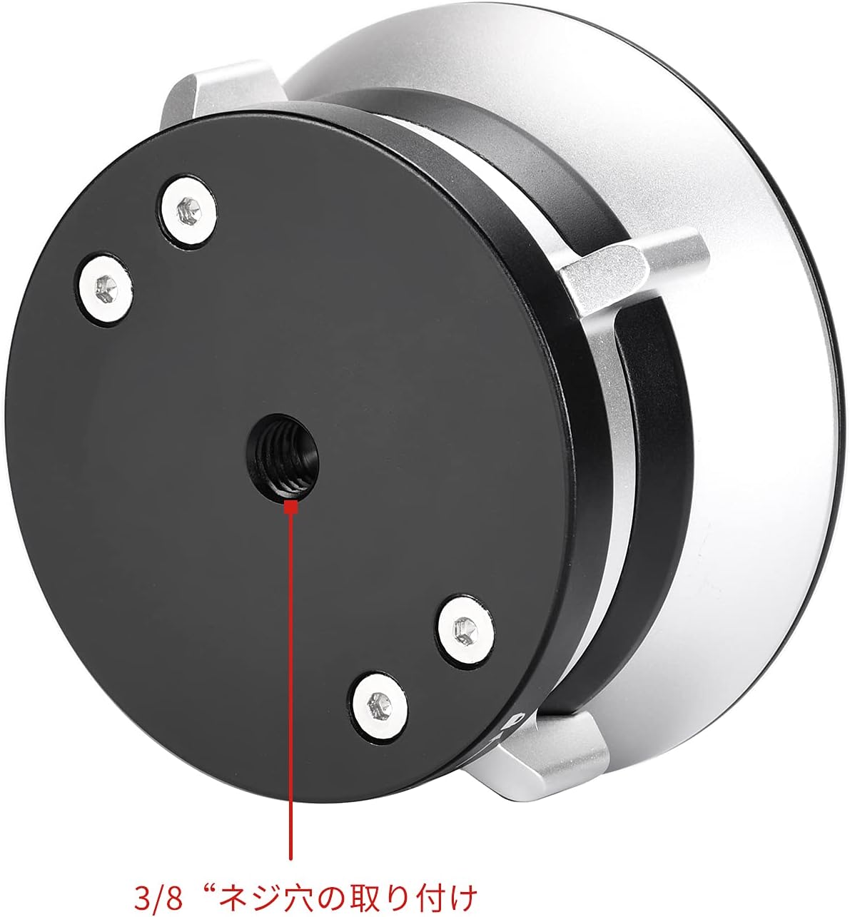 SUNWAYFOTO LB-90 Leveling Base Statief Hoofd 55LB Laadvermogen