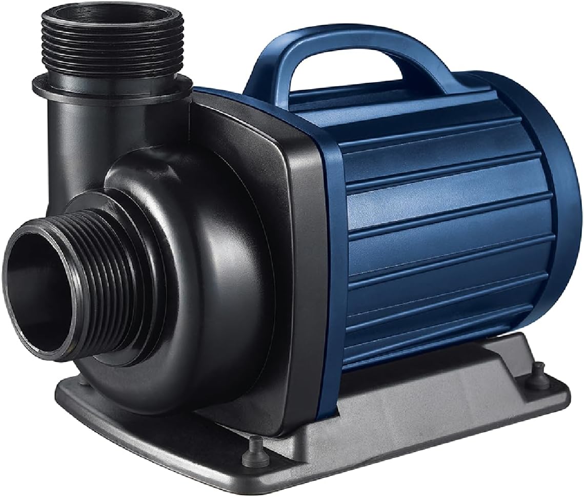 Laagspanningsvijverpomp – Vijverpomp 12 Volt – Zwemvijverpomp – Laagspanning Waterpomp – Watercirculatiepomp – 85 Watt Vermogen – Automatische Droogloopbeveiliging