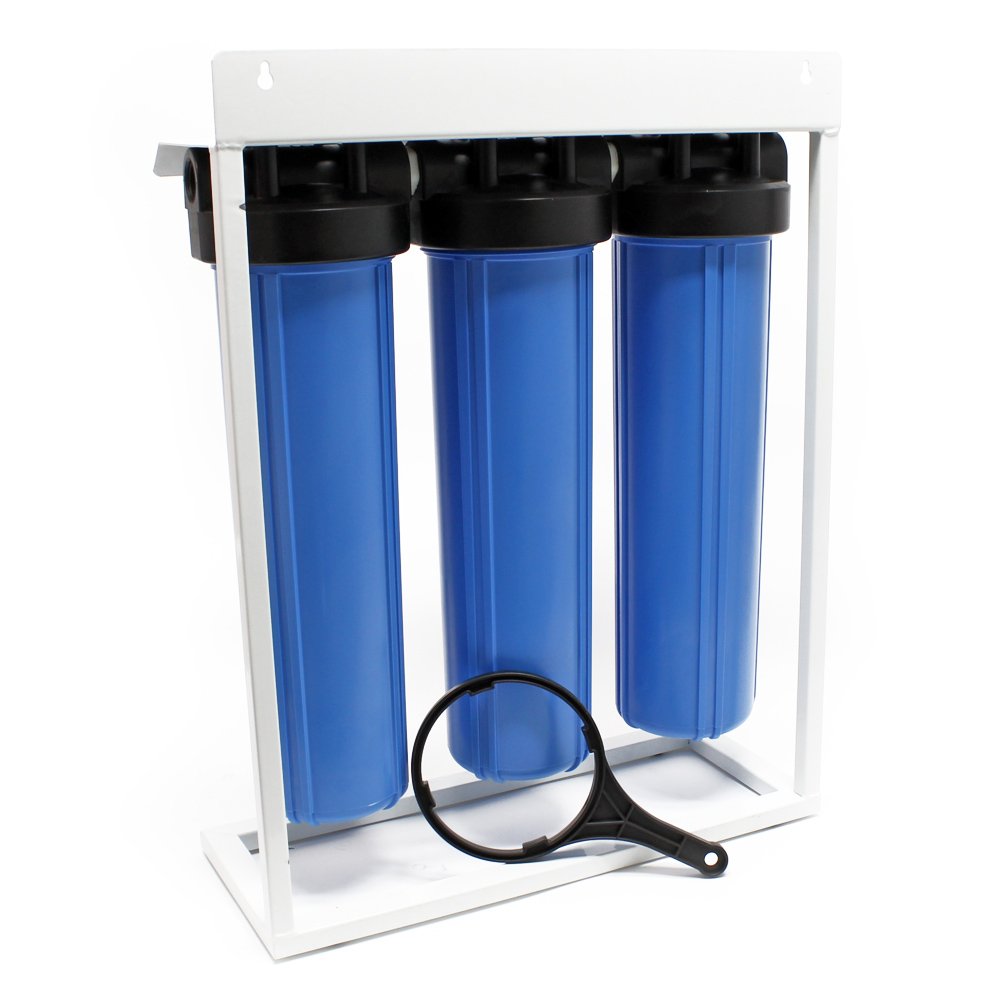 Naturewater NW-BRL03-LS3 3-traps filter 32,89 mm (1") PP-patroon filterelement actiefkoolfilter