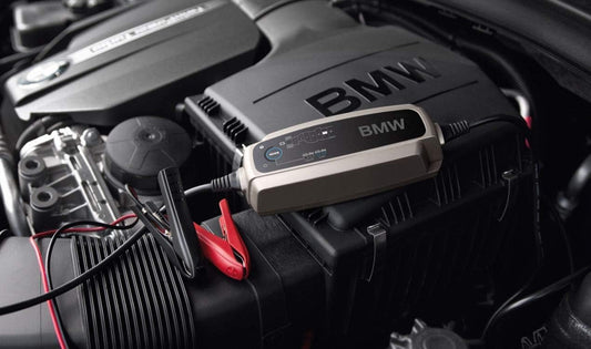 Originele BMW acculader lithium-ion