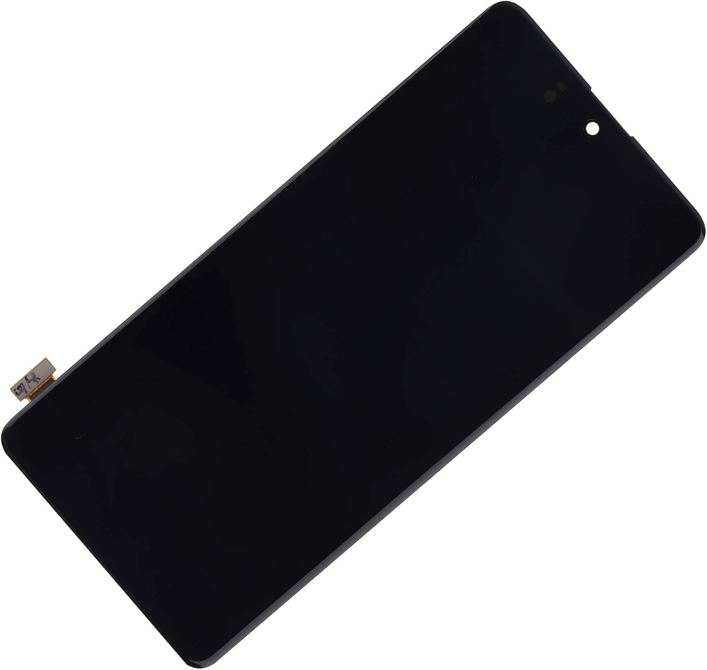 AMOLED Compatibel met Samsung Galaxy M51 SM-M515F, SM-M515F/DSN (zwart zonder frame) LCD-display touchscreen scherm digitizer montageglas + gereedschap