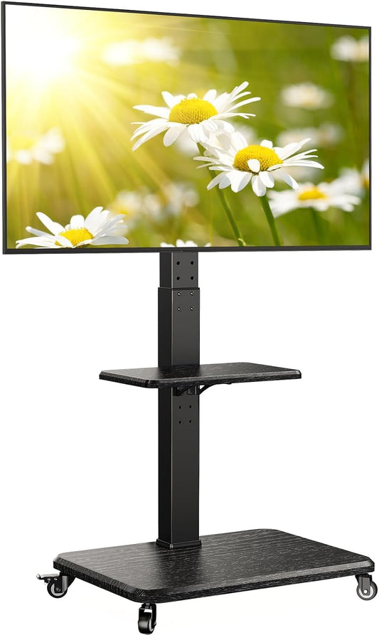 TV-standaard met wielen voor 32-75" tv's
