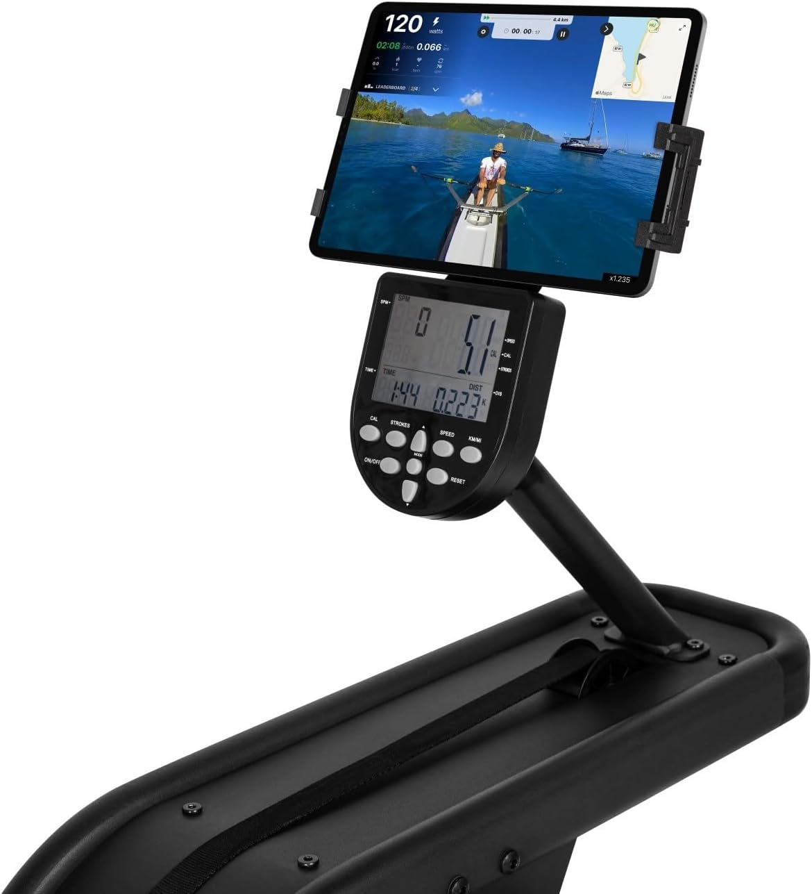 VirtuFit Water Resistance AQUA200i Rowing Machine - QUORE