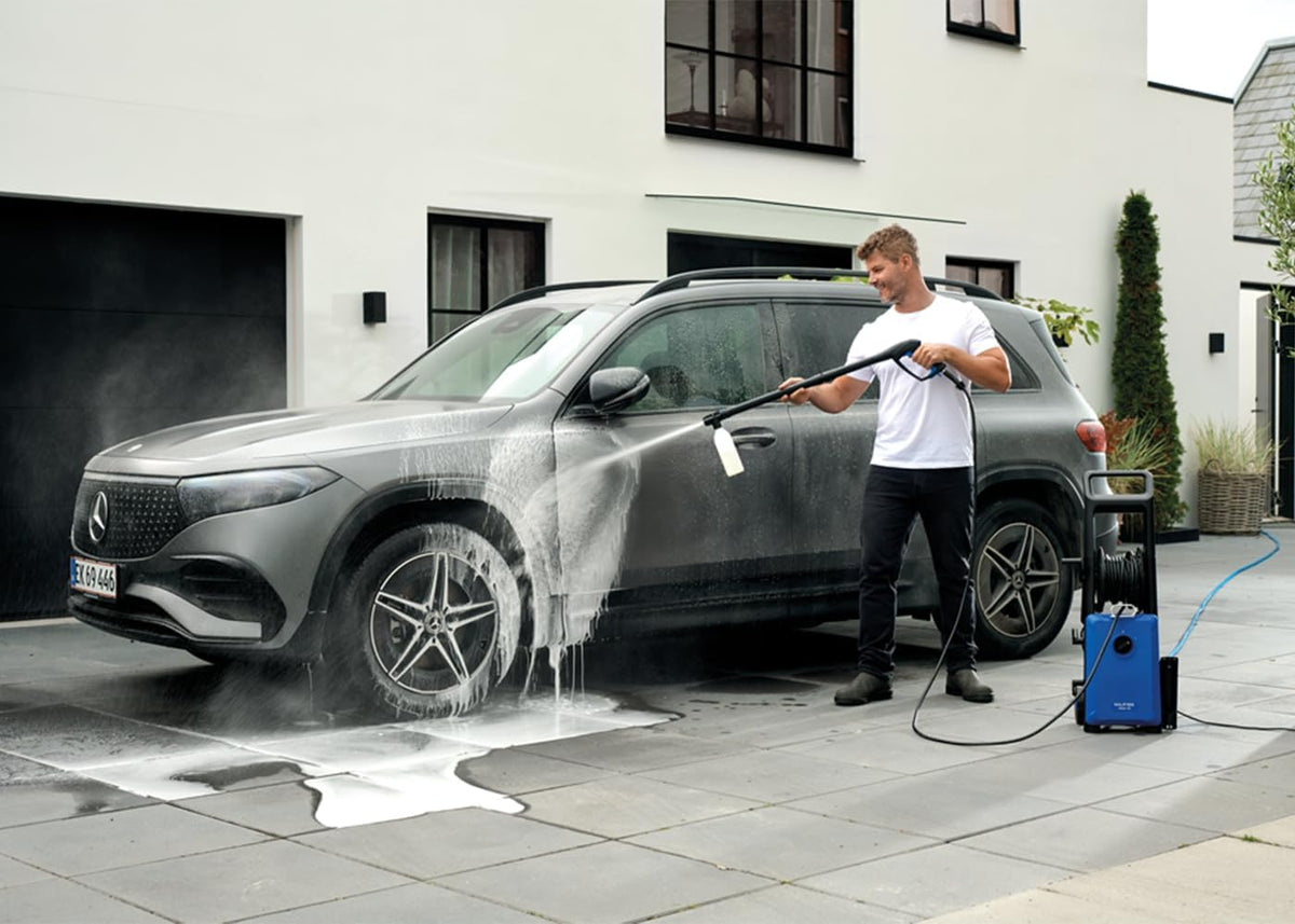 Hogedrukreiniger – High Pressure Cleaner – Waterstraalreiniger – Terrasreiniger – Auto Wasmachine – 150 Bar Druk – 2200 Watt Vermogen