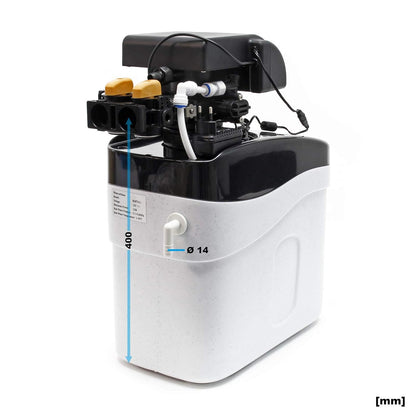 Volautomatische Waterontharder – Waterverzachter – Waterontkalker – Ontkalkingssysteem – Zachtwatersysteem – 500 Liter Per Uur – 10 Kg Zoutreservoir