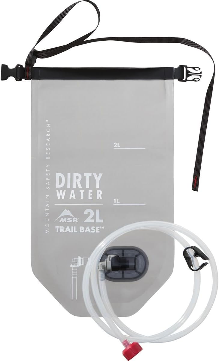 MSR Trail Base Persoonlijke Pomp en Zwaartekracht Water Filter Systeem