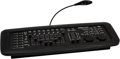 Involight ScanControl DMX-512 controller, 12 apparaten met elk tot 16 DMX-kanalen bestuurbaar, jogwheels, USB