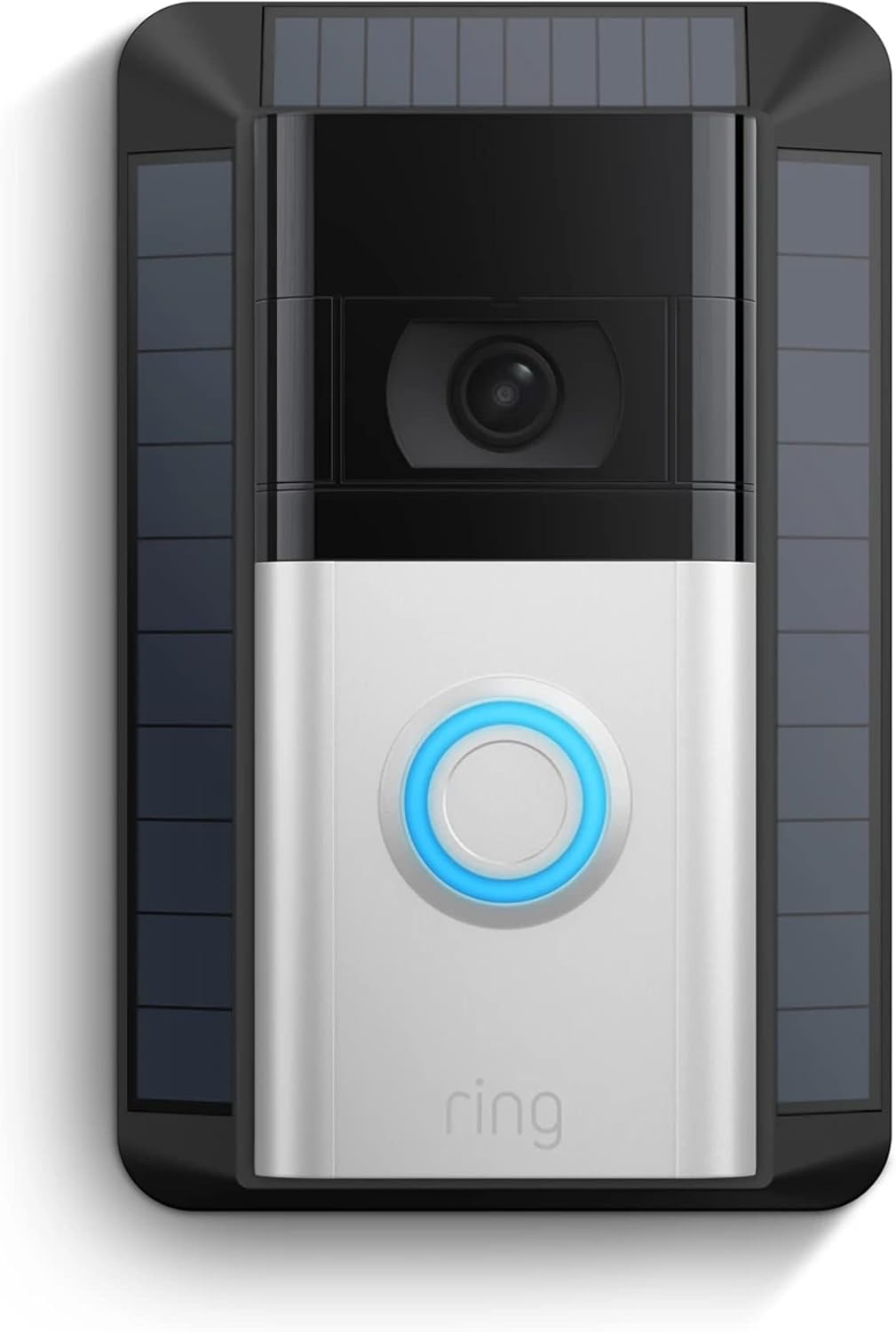Maak kennis met Ring Battery Video Doorbell Pro + Ring Solar Charger (2e generatie) | Draadloze videodeurbel en beveiligingscamera
