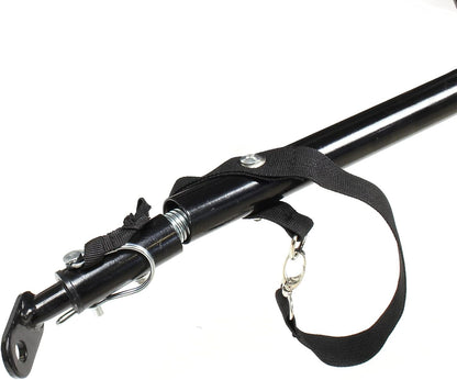 Wiltec fietsaanhanger tot 65kg, aanhangwagen 139 x 88 x 60 cm met wielbescherming, transportkar met inklapbare trekhaak en snelkoppeling