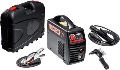 99805998 Inverter lasapparaat RodMaker 171 + koffer 230 V, zwart, 160 Amp