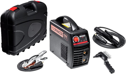 99805998 Inverter lasapparaat RodMaker 171 + koffer 230 V, zwart, 160 Amp